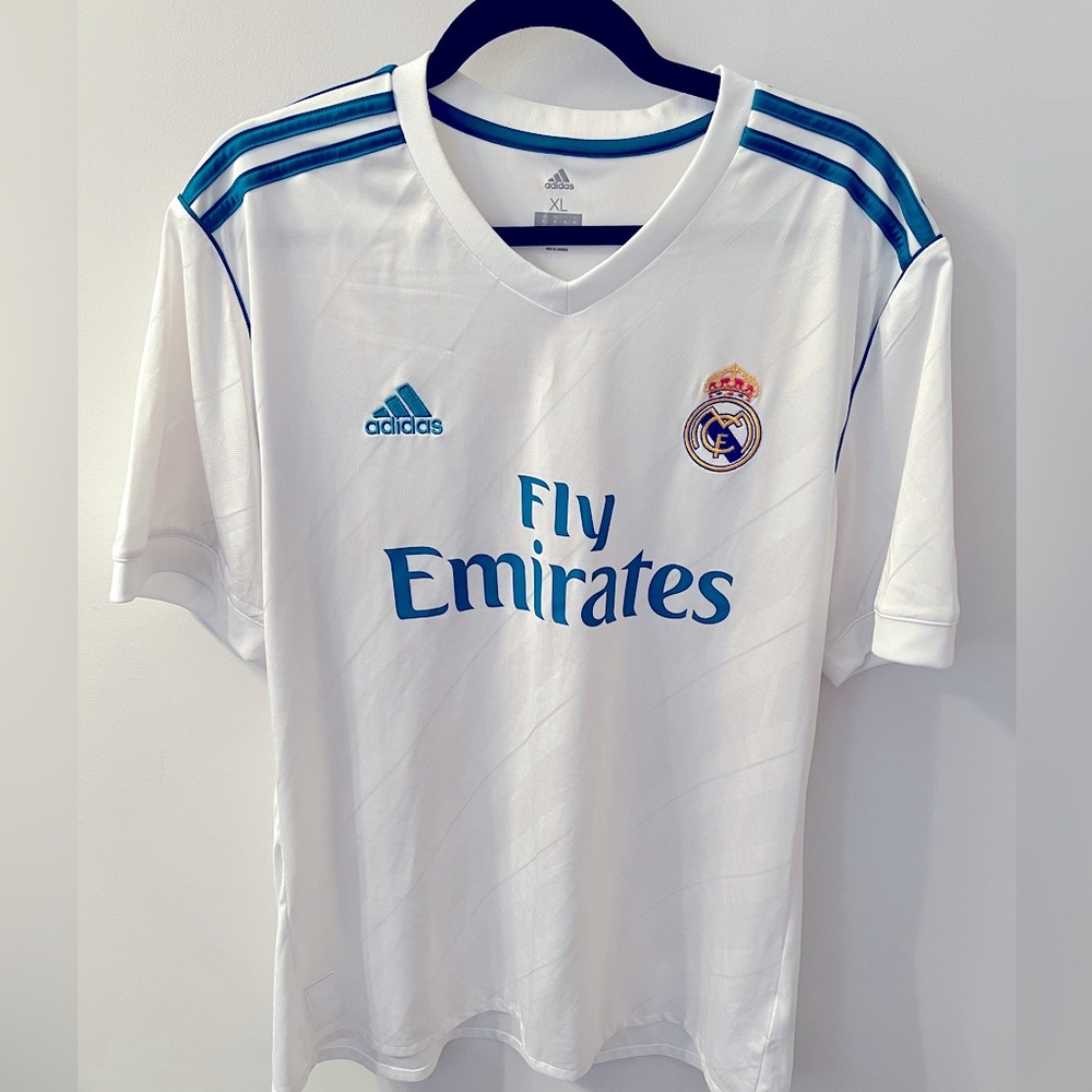 Real Madrid Authentic Adidas Climacool Shirt